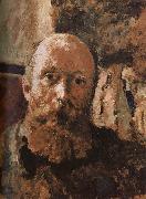 Edouard Vuillard self portrait oil painting artist